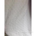 tissu microfibre de polyester à relief par points